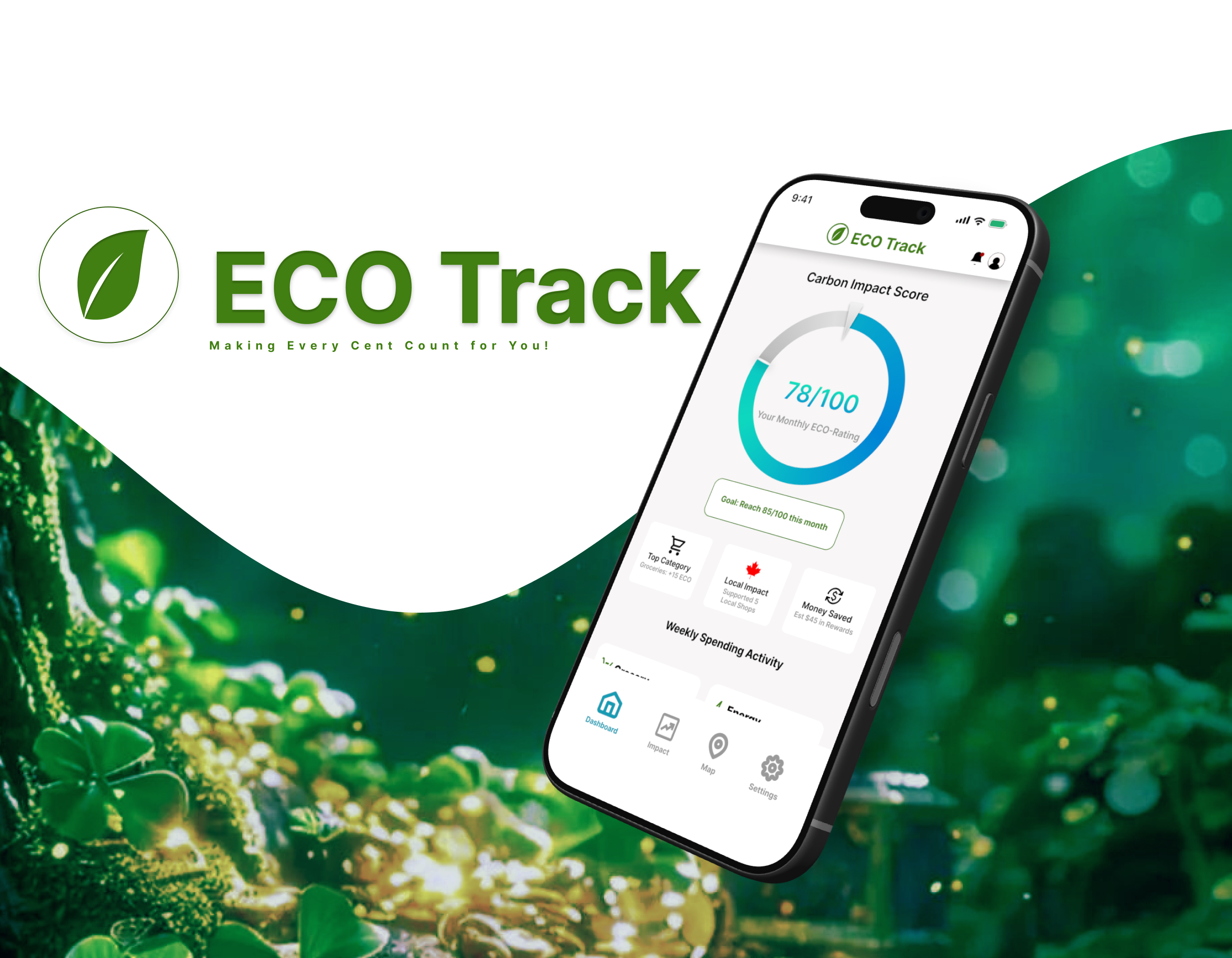 ECO Track project cover