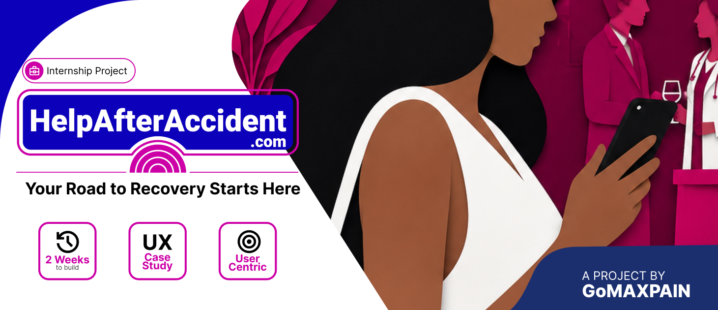 HelpAfterAccident.com project cover