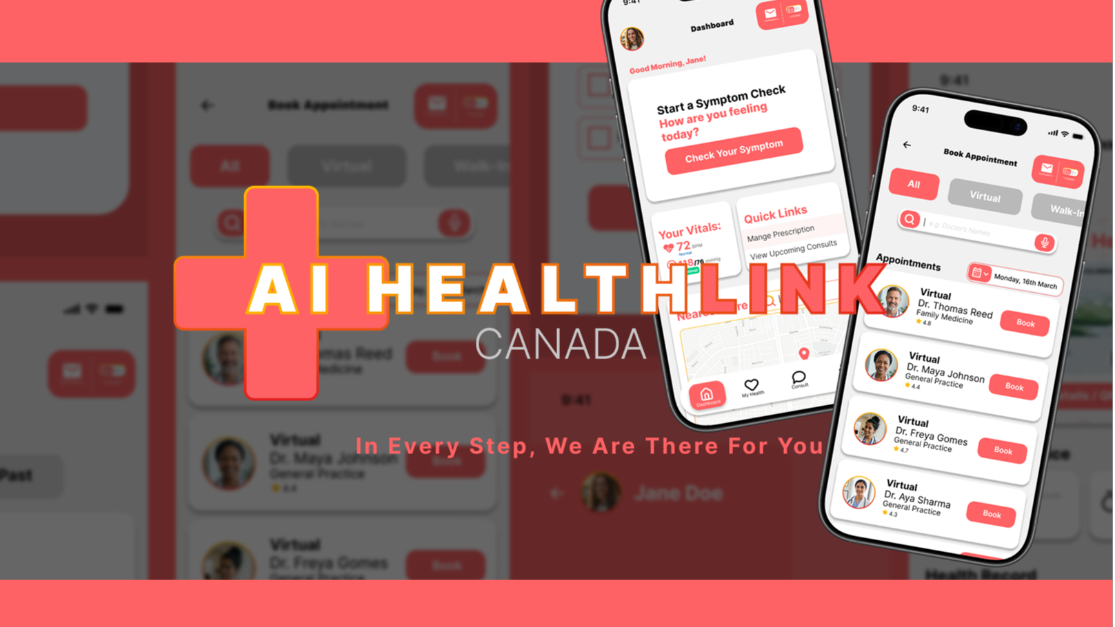 AI Health Link Canada project cover